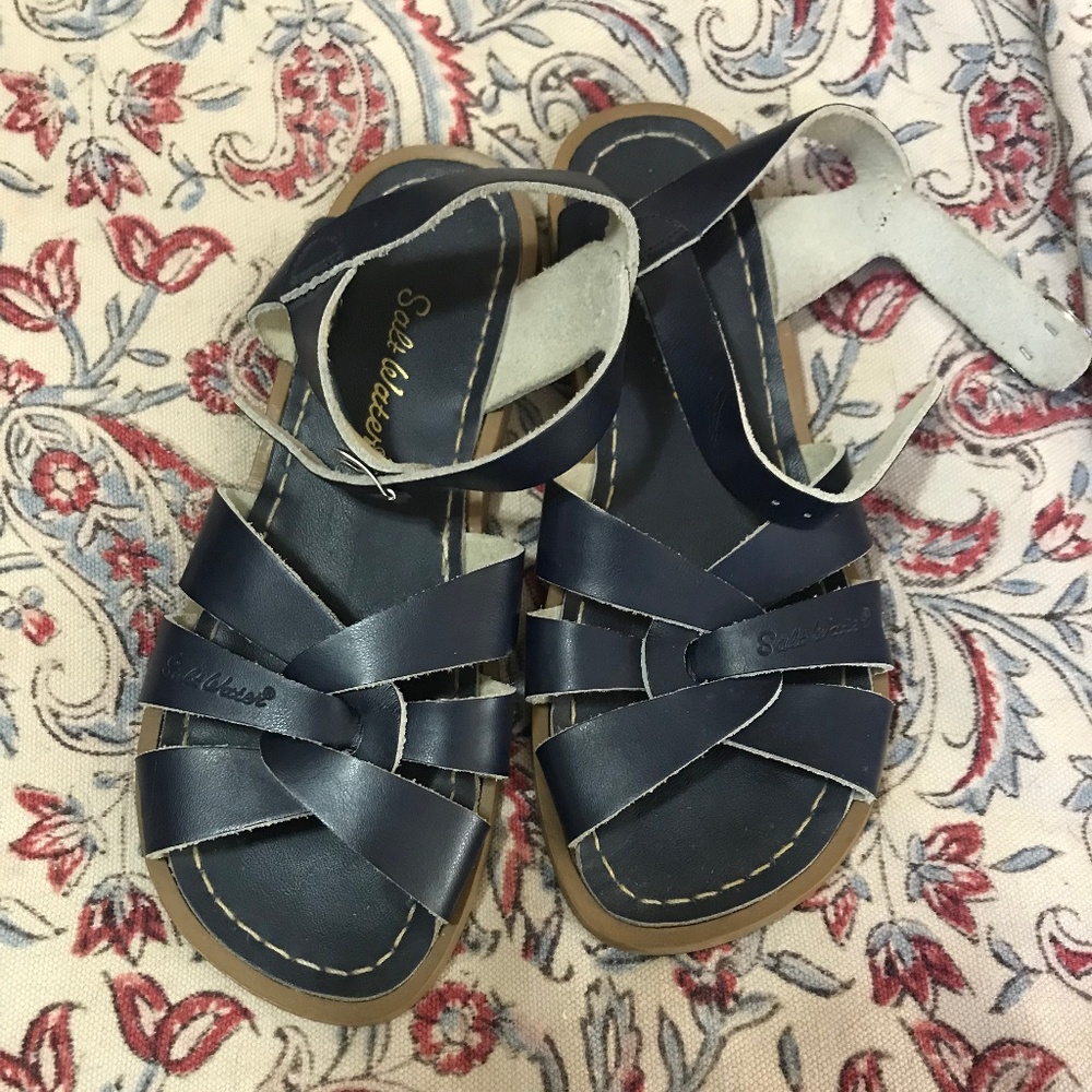 Salt Water Sandals by Hoy - Navy